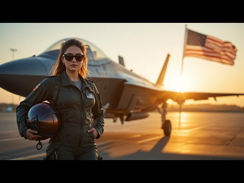 "UNITED STATES AIR FORCE FIRST FEMALE F-35 DEMO PILOT - KRISTIN"usa