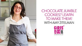 Chocolate Jumble Cookies? Learn to Make Them!