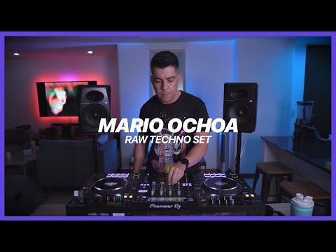 Mario Ochoa | Live @ Home | RAW Techno Set