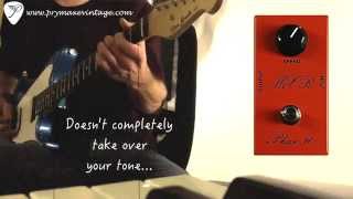 Video thumbnail for MXR CSP-026 Handwired 1974 Vintage Phase 90 Phaser by Prymaxe