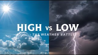 🌪️ High vs. Low Pressure: How It Controls Our Weather | Amazing Planet Explainers
