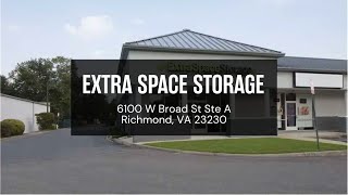 Storage Units in Richmond, VA on W Broad St | Extra Space Storage