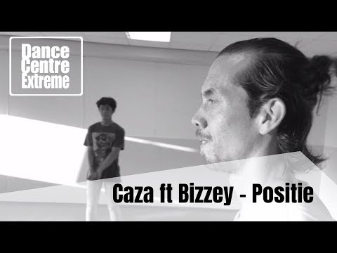 Choreo Positie CAZA ft #Bizzey | Renske, Calvin en Brian | DANCE CENTRE EXTREME