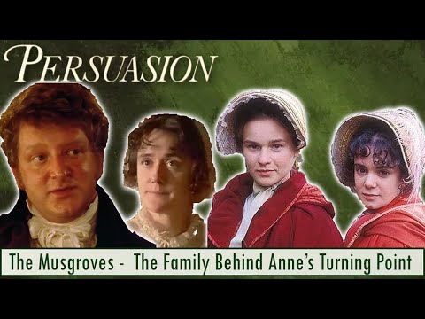 The Musgroves of Persuasion | Did We Overlook Austen’s Kindest Family?