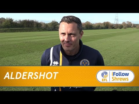 INTERVIEW | Paul Hurst pre Walsall - Town TV