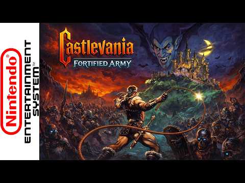 Castlevania: Fortified Army | Romhack [NES]