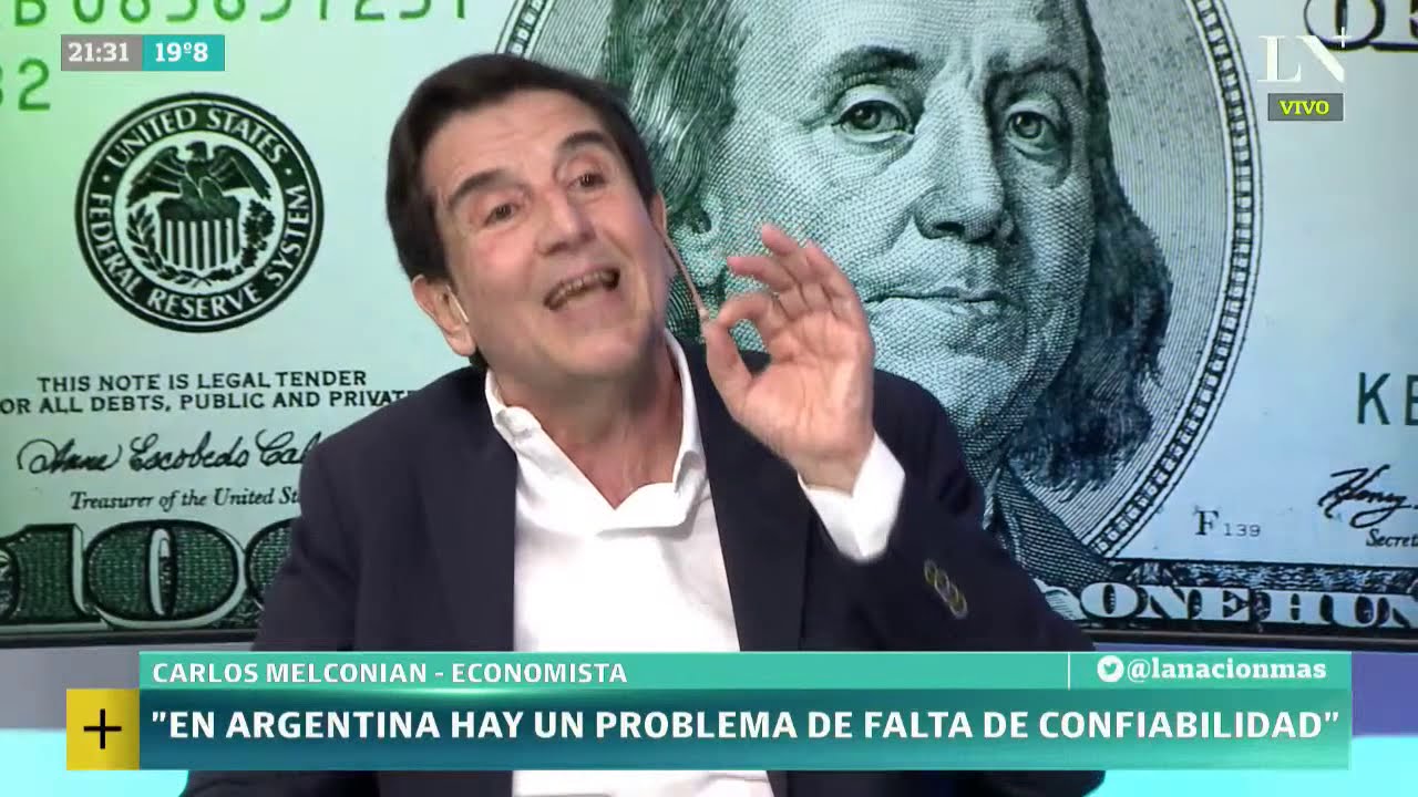 Argentina en alerta: por qué Melconian vaticina un futuro "muy complejo" para el país