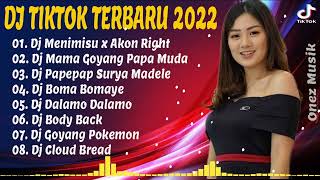 Download lagu DJ Tiktok Terbaru 2022 - DJ Menimisu x Akon Right - DJ Tiktok Viral Terbaru 2022 Full Bass mp3