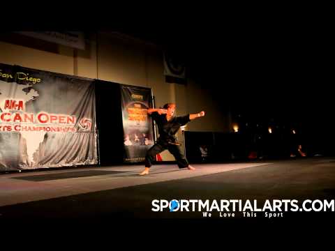 Thekla Hutyrova Womens Form Grands AKA American Open 2013