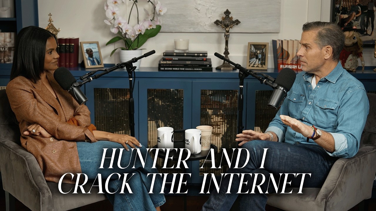 Candace Owens And Hunter Biden Team Up To Spread Trump Assassination Attempt Conspiracy
