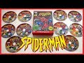 SPIDER MAN THE ANIMATED SERIES LIMITED 10 DISC DVD COLLECTOR S EDITION UNBOXING