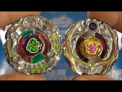 Zero-G Beyblade Battle Samurai Saramanda E230ES VS Pirates Ifraid T125GCF HD! EPIC