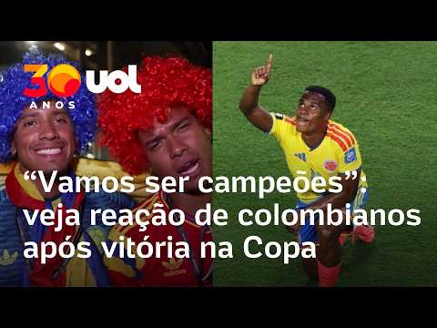 Colõmbia vence Gana na Copa e torcedores provocam Argentina e França: ‘Vamos dominar Messi e Mbapé’