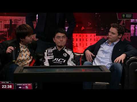 Talk with VG.Ori after the 2-1 Victory against Team Secret~WinnerBracket Round1