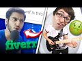 I Hired Singers On Fiverr To Sing My WORST SONG EVER