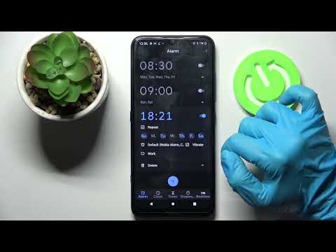 How to Set Up Alarm Clock on Nokia 1.4 – Use Device Alarm