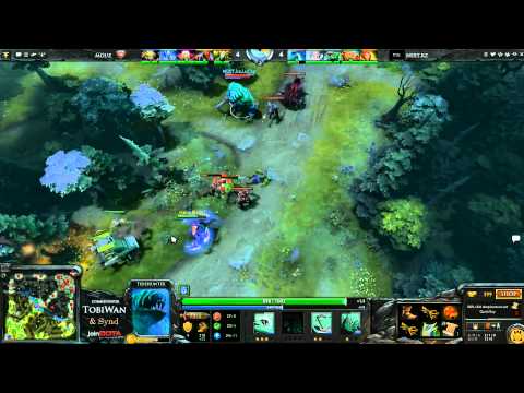 International Qualifier - Mousesports vs NextKZ - Game 1