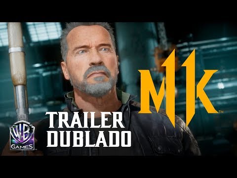 MORTAL KOMBAT - Trailer Dublado do Filme 