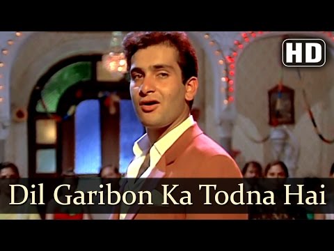 Poster dil garibo ka todana