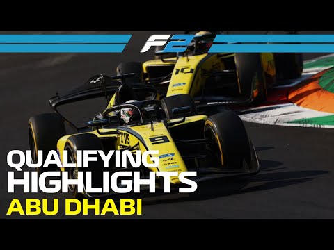 F2 Qualifying Highlights | 2025 Abu Dhabi Grand Prix