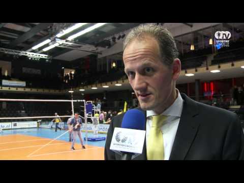 Sportief Zwolle - Landstede in Challenge Cup