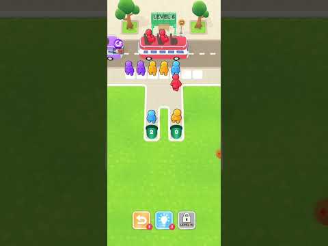 Exit Jam: Bus Sort Puzzle video thumbnail