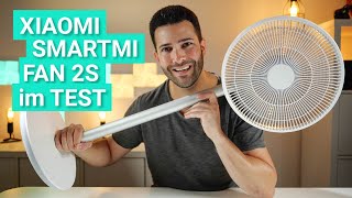 Xiaomi Smartmi Fan 2S - Der leise, smarte & akkubetriebene Ventilator im Test!