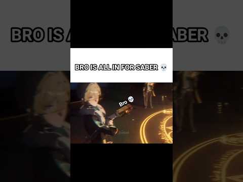 Aventurine All in for Saber? 🗿#honkaistarrail #aventurine