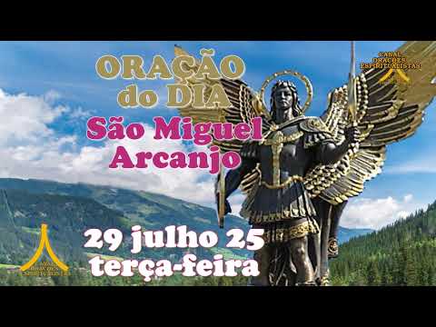 Prayer for July 29, 2025, Saint Michael the Archangel, Protection