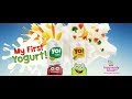 Heavenly Blush YO High Fiber Yogurt For Kids