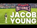 Washington Nationals #30 Jacob Young | From Fredericksburg to DC