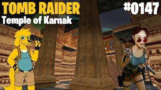 TRLE: [0147] Temple of Karnak - 💎 All Secrets and Pickups 💎