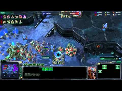 Destiny(Z) v Mentalist(P) - G4 - Shakuras Plateau - Destiny v Korea