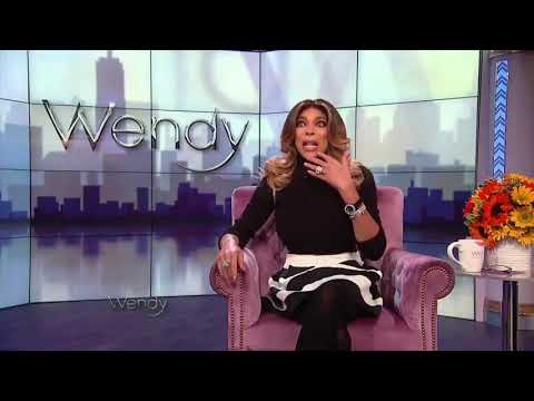 It was really scary Wendy Williams