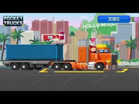 Видео Pocket Trucks: Route Evolution #1