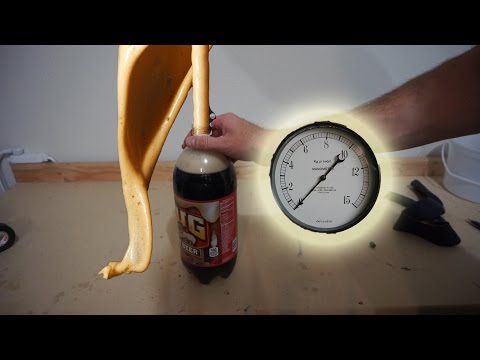 Does Shaking Soda Really Increase Pressure? | Experiment