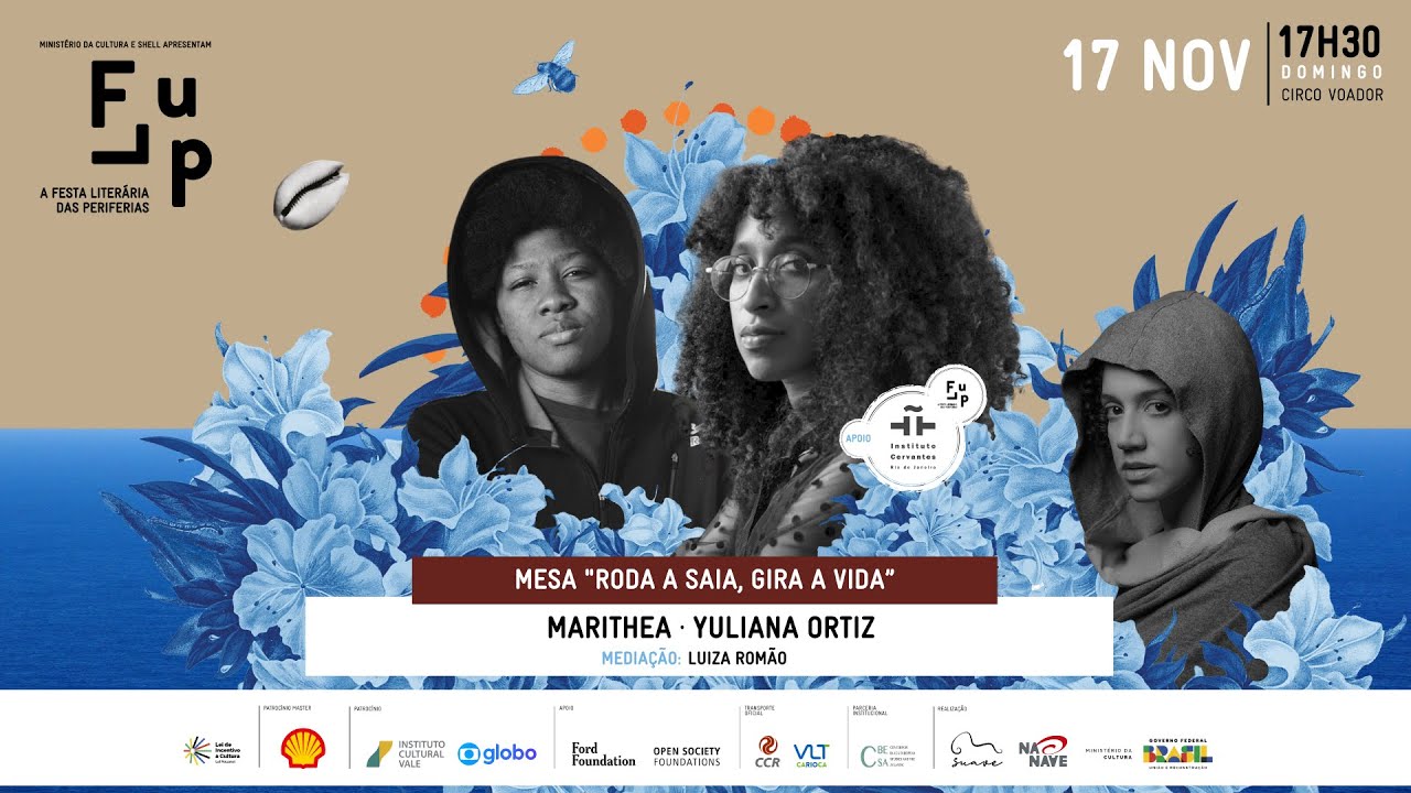 17:30 - Mesa 3 Português - MESA "RODA A SAIA, GIRA A VIDA”