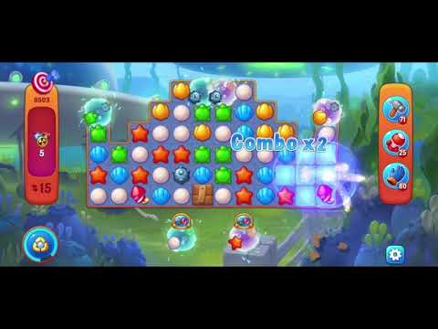 🎯 Fishdom 8503 Challenge Level + 💥💥🧨💣