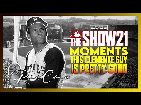 MLB The Show 21 | THIS CLEMENTE GUY IS PRETTY GOOD | ROBERTO CLEMENTE | INSIDE THE PARK GRAND SLAM