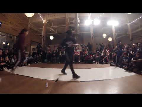 Rock Da Floor Battles | North Carolina | Bboy Cadence vs. Bgirl Connie
