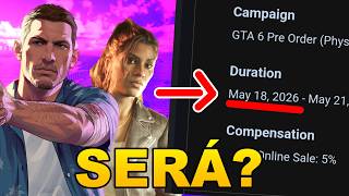 A pré-venda do GTA 6 pode ter vazado