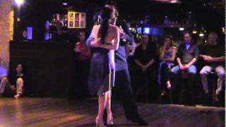 Diego Riemer y Mariana Dragone (1) "Como Se Muere De Amor" Alfredo De Angelis