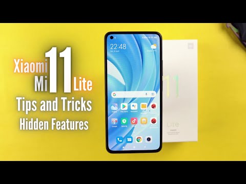 Xiaomi Mi 11 Lite Tips and Tricks | Hidden Features