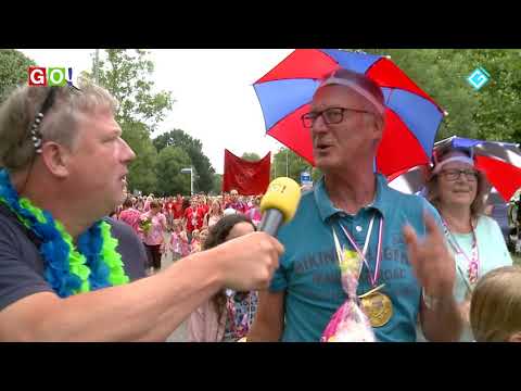 Avondvierdaagse Winschoten 2018 - RTV GO! Omroep Gemeente Oldambt