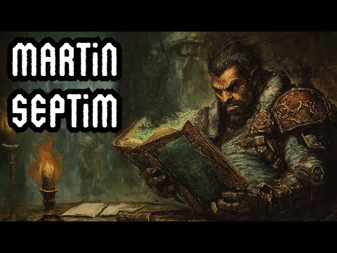 The Tragic Rise And Fall Of Martin Septim | Elder Scrolls Lore