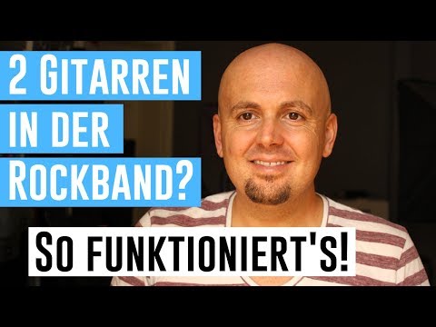 Rocksongs mit zwei Gitarren spielen - Rockband 2. Gitarre was spielen?