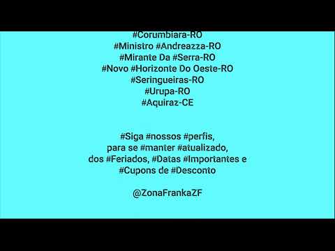 #Hoje 13/02/2026 é #feriado :