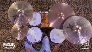 Video thumbnail for Zildjian 22" K Custom Special Dry Crash Cymbal - 2023g (K1428-1121017RR) by Memphis Drum Shop