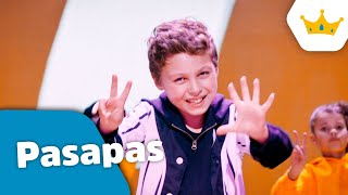 Musik-Video-Miniaturansicht zu Pasapas Songtext von Kinderen voor kinderen