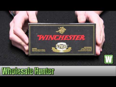 Ammo Test:  .223 Winchester 62 Grain HP “For training use only.”